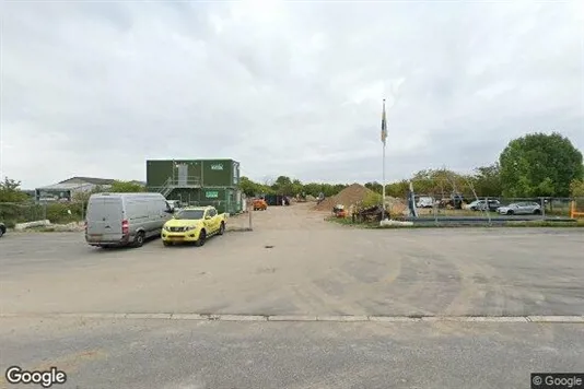 Lagerlokaler til leje i Næstved - Foto fra Google Street View