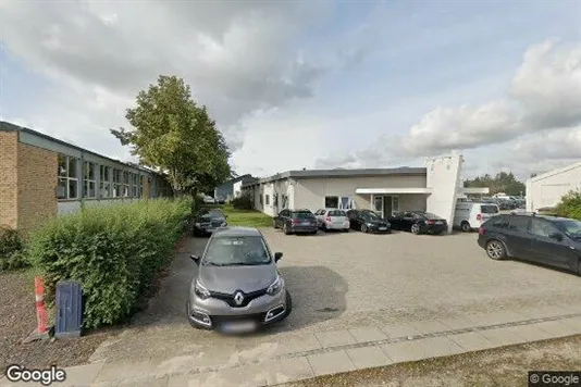 Lagerlokaler til leje i Odense S - Foto fra Google Street View