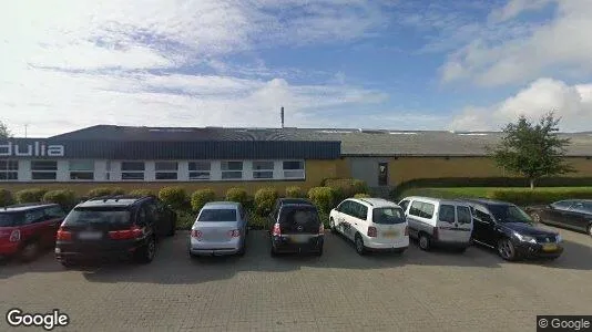 Lagerlokaler til leje i Horsens - Foto fra Google Street View