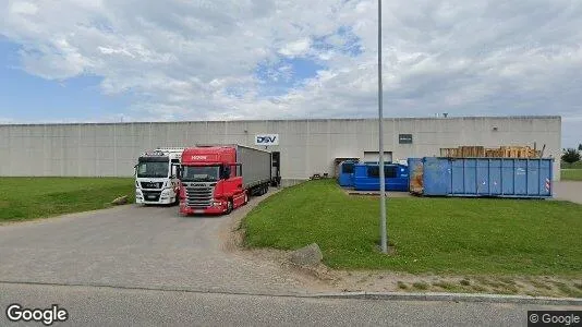 Kontorlokaler til leje i Horsens - Foto fra Google Street View