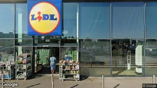 Lagerlokaler til leje i Odense SØ - Foto fra Google Street View