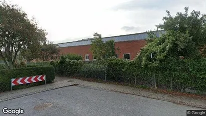 Lagerlokaler til salg i Struer - Foto fra Google Street View Lagerlokaler til salg i Struer - Foto fra Google Street View