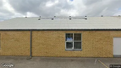 Lagerlokaler til leje i Sønderborg - Foto fra Google Street View Lagerlokaler til leje i Sønderborg - Foto fra Google Street View