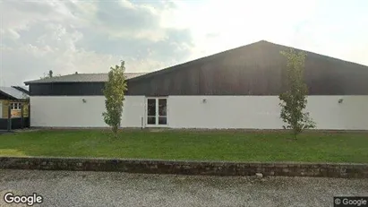 Lagerlokaler til leje i Helsinge - Foto fra Google Street View Lagerlokaler til leje i Helsinge - Foto fra Google Street View
