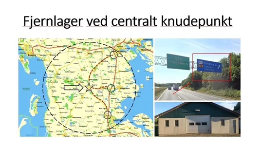 Lagerlokaler til leje i Vojens - billede 1