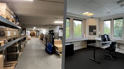Sjældent udbudt kombination af lager og kontor Sjældent udbudt kombination af lager og kontor