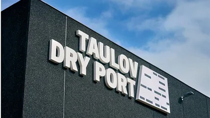 Logistiklager i Taulov Dry Port